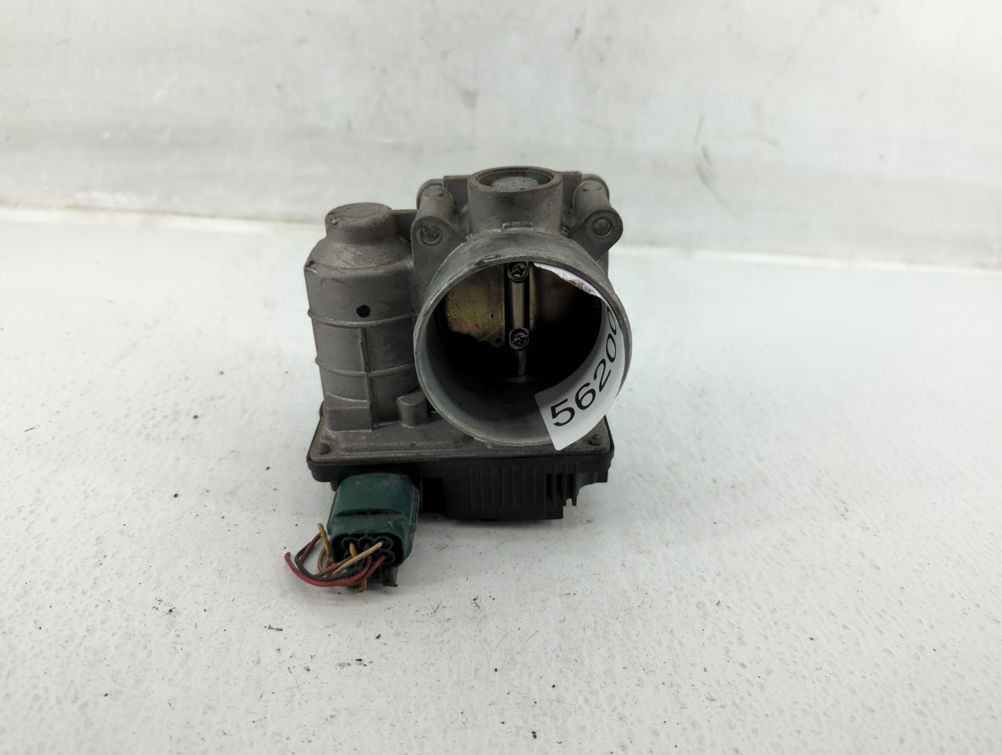 2002-2006 Nissan Altima Throttle Body Fits Fits 2002 2003 2004 2005 2006 OEM Used Auto Parts - Oemusedautoparts1.com