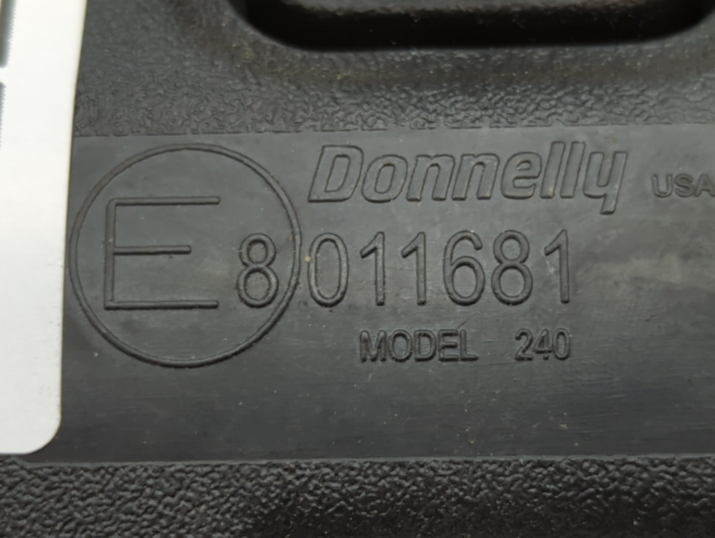 2000-2022 Nissan Altima Interior Rear View Mirror Replacement OEM P/N:E8011681 Fits OEM Used Auto Parts - Oemusedautoparts1.