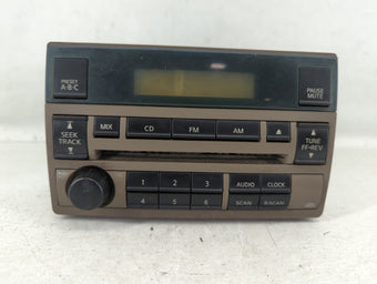 compare product 2005-2006 Nissan Altima Am Fm Cd Player Radio Receiver 582959