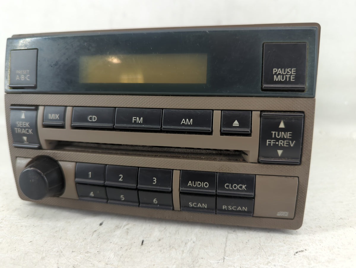 2005-2006 Nissan Altima Am Fm Cd Player Radio Receiver 582959 - Oemusedautoparts1.com