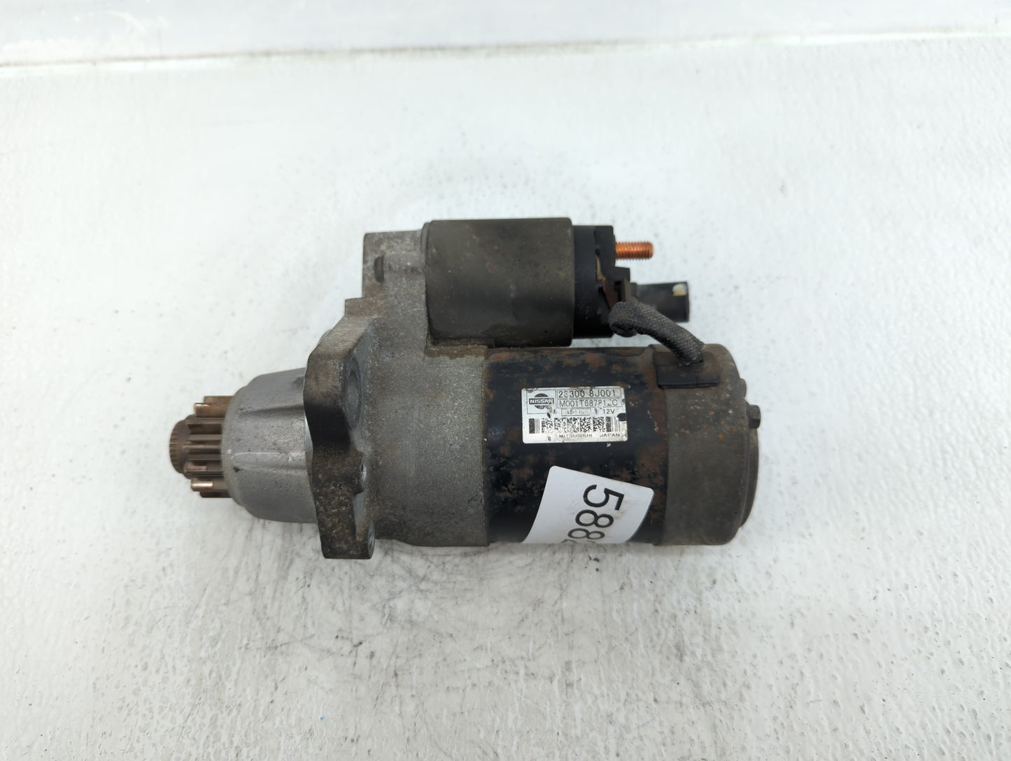 2002-2006 Nissan Altima Car Starter Motor Solenoid OEM P/N:23300 8J001 Fits Fits 2002 2003 2004 2005 2006 OEM Used Auto Part