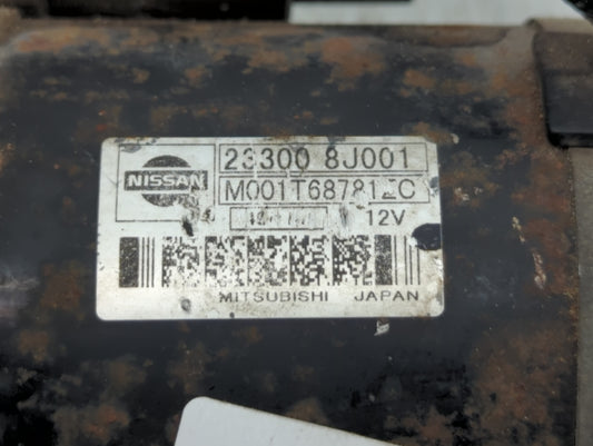 2002-2006 Nissan Altima Car Starter Motor Solenoid OEM P/N:23300 8J001 Fits Fits 2002 2003 2004 2005 2006 OEM Used Auto Parts