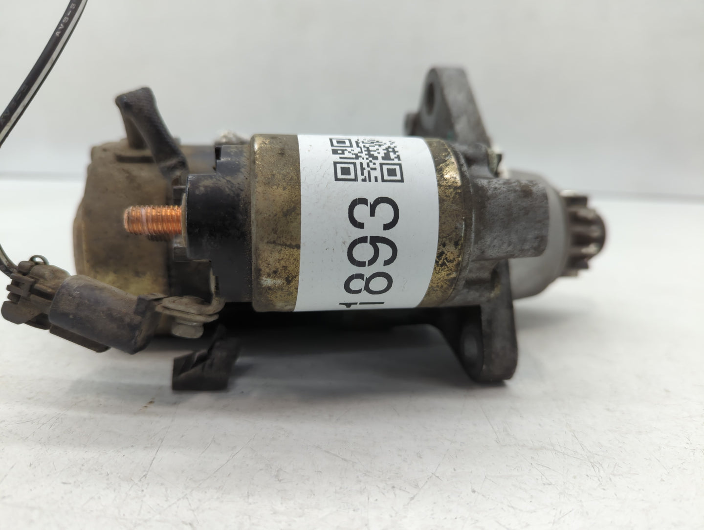 2002-2006 Nissan Altima Car Starter Motor Solenoid OEM Fits Fits 2002 2003 2004 2005 2006 OEM Used Auto Parts - Oemusedautop
