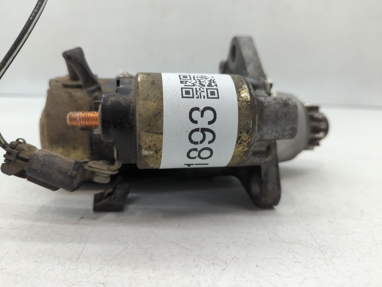 2002-2006 Nissan Altima Car Starter Motor Solenoid OEM Fits Fits 2002 2003 2004 2005 2006 OEM Used Auto Parts - Oemusedautop