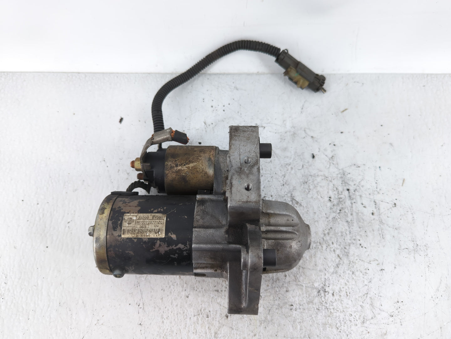 2005-2006 Nissan Altima Car Starter Motor Solenoid OEM P/N:23300 8Y000 Fits Fits 2004 2005 2006 2007 2008 2009 OEM Used Auto