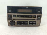 2005-2006 Nissan Altima Radio AM FM Cd Player Receiver Replacement P/N:28185 ZB00C Fits Fits 2005 2006 OEM Used Auto Parts -