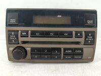 2005-2006 Nissan Altima Radio AM FM Cd Player Receiver Replacement P/N:28185 ZB00C Fits Fits 2005 2006 OEM Used Auto Parts -