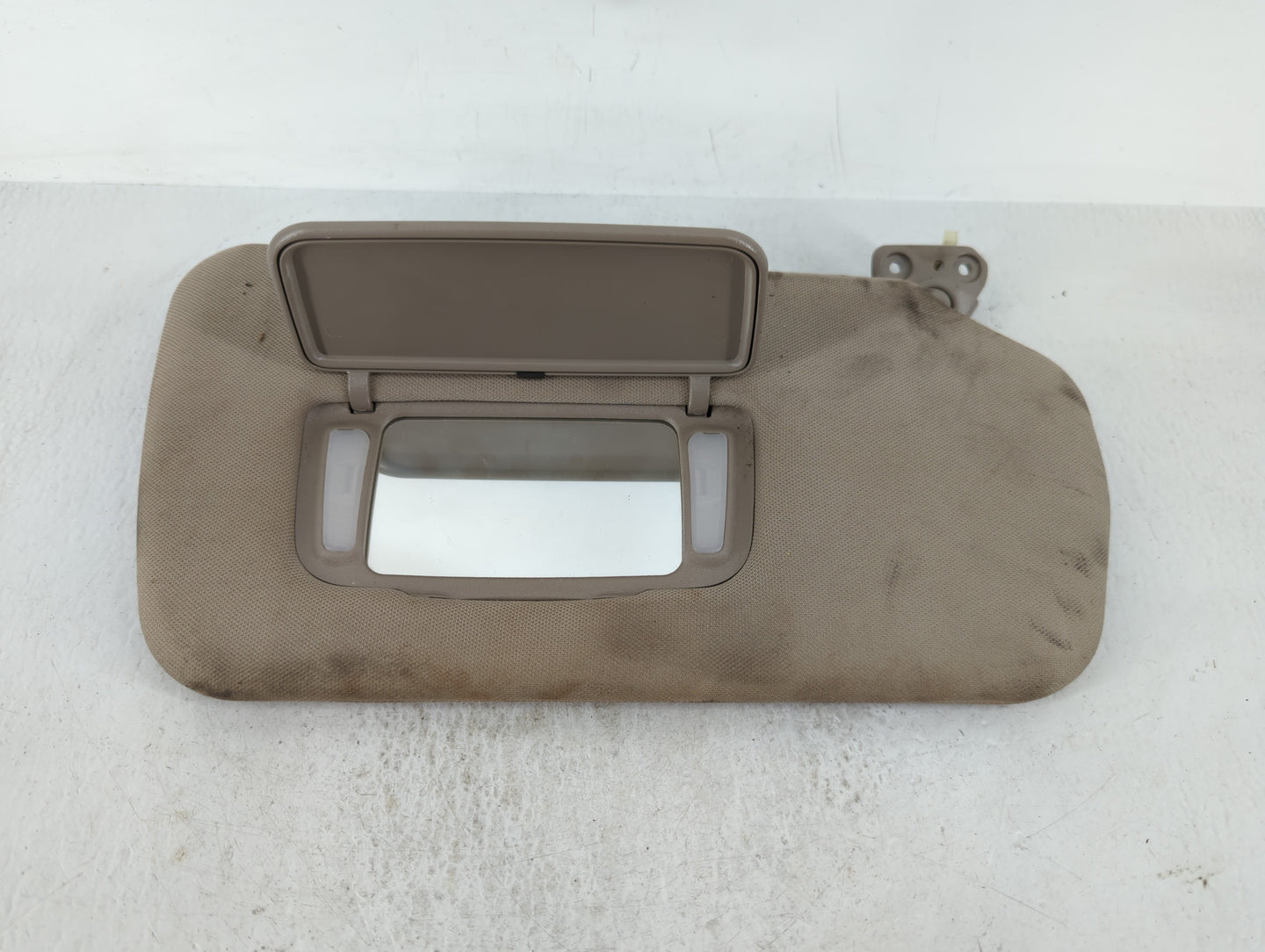 2005-2006 Nissan Altima Sun Visor Shade Replacement Passenger Right Mirror Fits Fits 2005 2006 OEM Used Auto Parts - Oemused