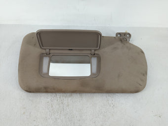 compare product 2005-2006 Nissan Altima Sun Visor Shade Replacement Passenger Right Mirror Fits Fits 2005 2006 OEM Used Auto Parts