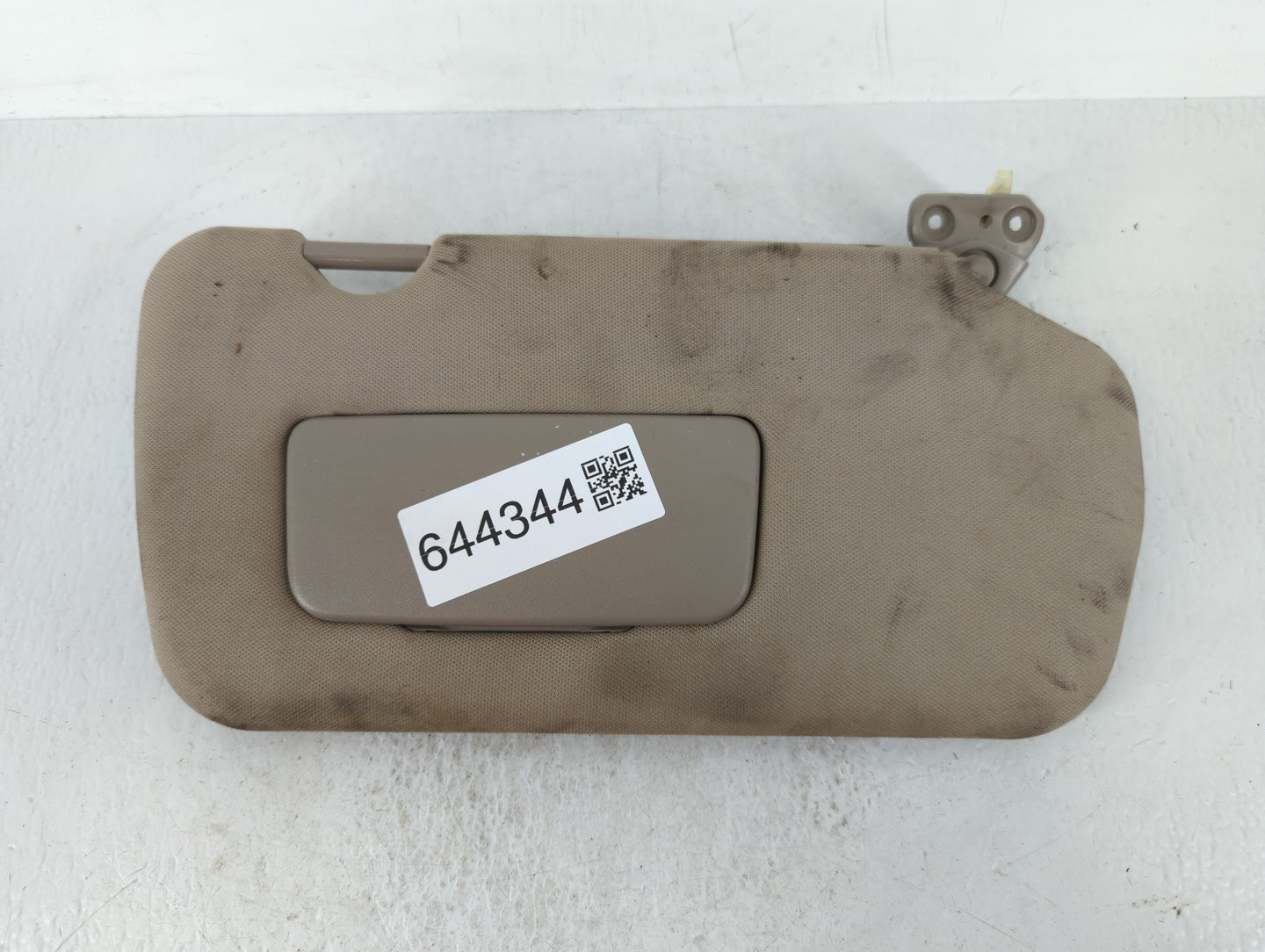 2005-2006 Nissan Altima Sun Visor Shade Replacement Passenger Right Mirror Fits Fits 2005 2006 OEM Used Auto Parts - Oemused