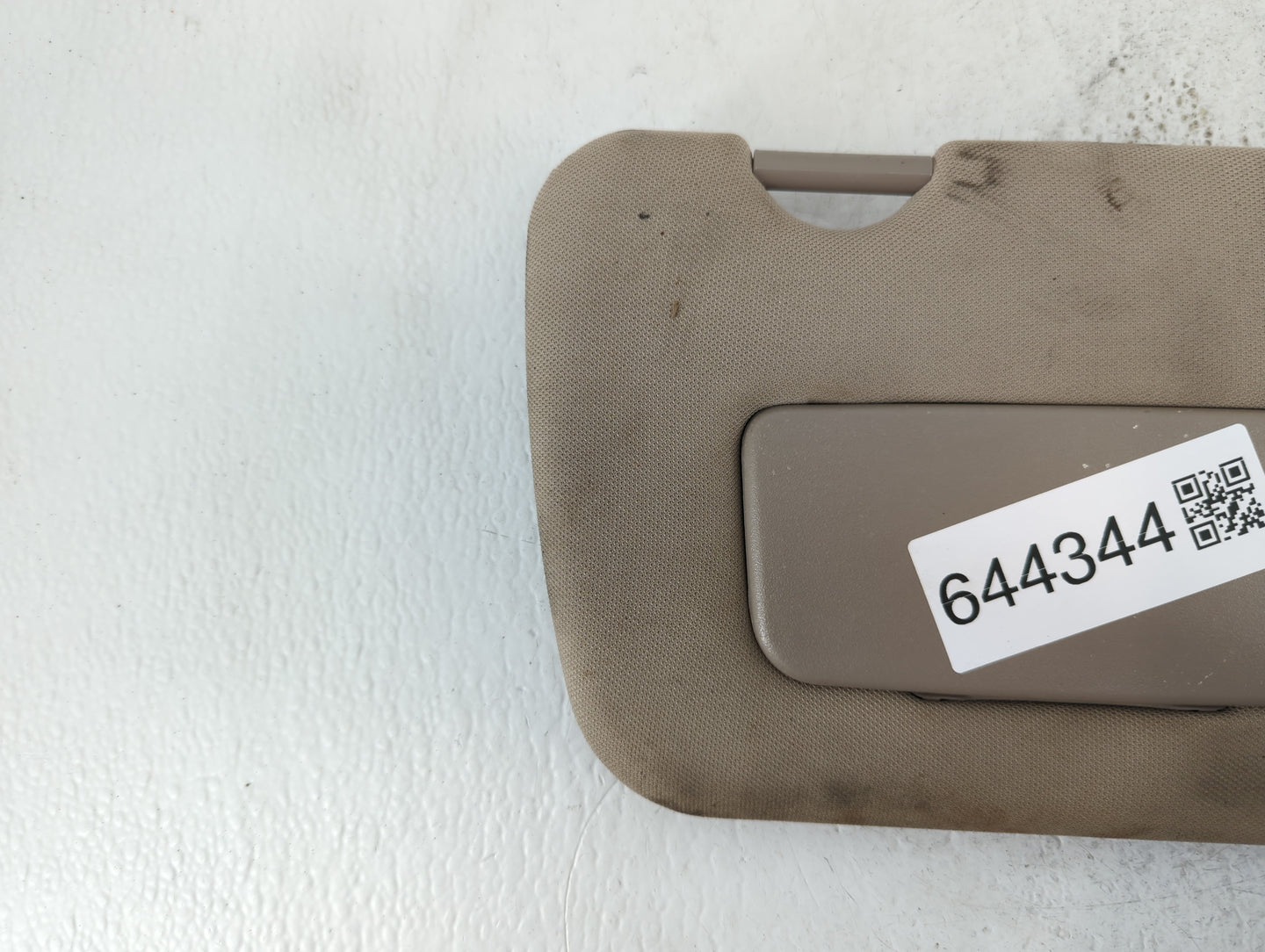 2005-2006 Nissan Altima Sun Visor Shade Replacement Passenger Right Mirror Fits Fits 2005 2006 OEM Used Auto Parts - Oemused