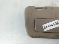 2005-2006 Nissan Altima Sun Visor Shade Replacement Passenger Right Mirror Fits Fits 2005 2006 OEM Used Auto Parts - Oemused