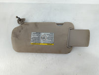 2005-2006 Nissan Altima Sun Visor Shade Replacement Passenger Right Mirror Fits Fits 2005 2006 OEM Used Auto Parts - Oemused