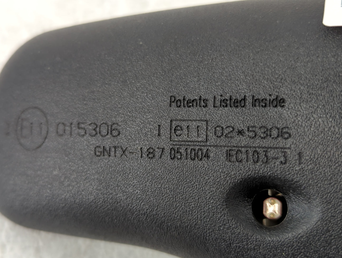 2005 Nissan Altima Interior Rear View Mirror Replacement OEM P/N:E11015306 Fits OEM Used Auto Parts - Oemusedautoparts1.com