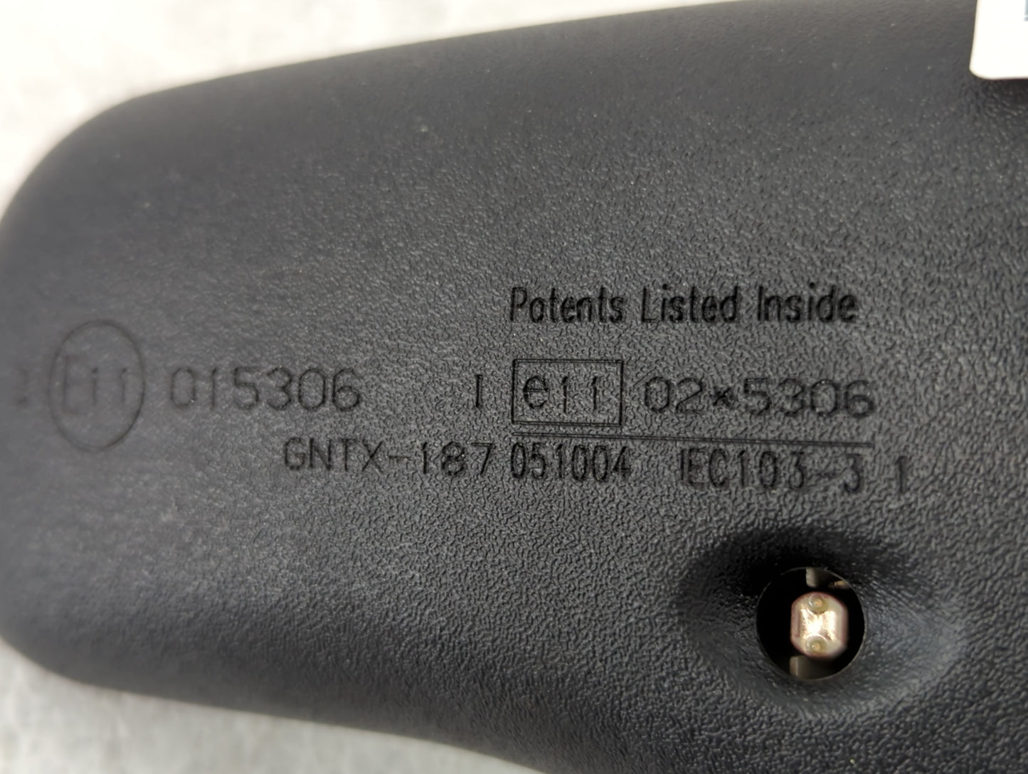 2005 Nissan Altima Interior Rear View Mirror Replacement OEM P/N:E11015306 Fits OEM Used Auto Parts - Oemusedautoparts1.com