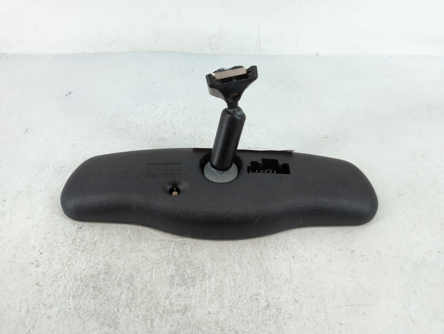 2005 Nissan Altima Interior Rear View Mirror Replacement OEM P/N:E11015306 Fits OEM Used Auto Parts - Oemusedautoparts1.com