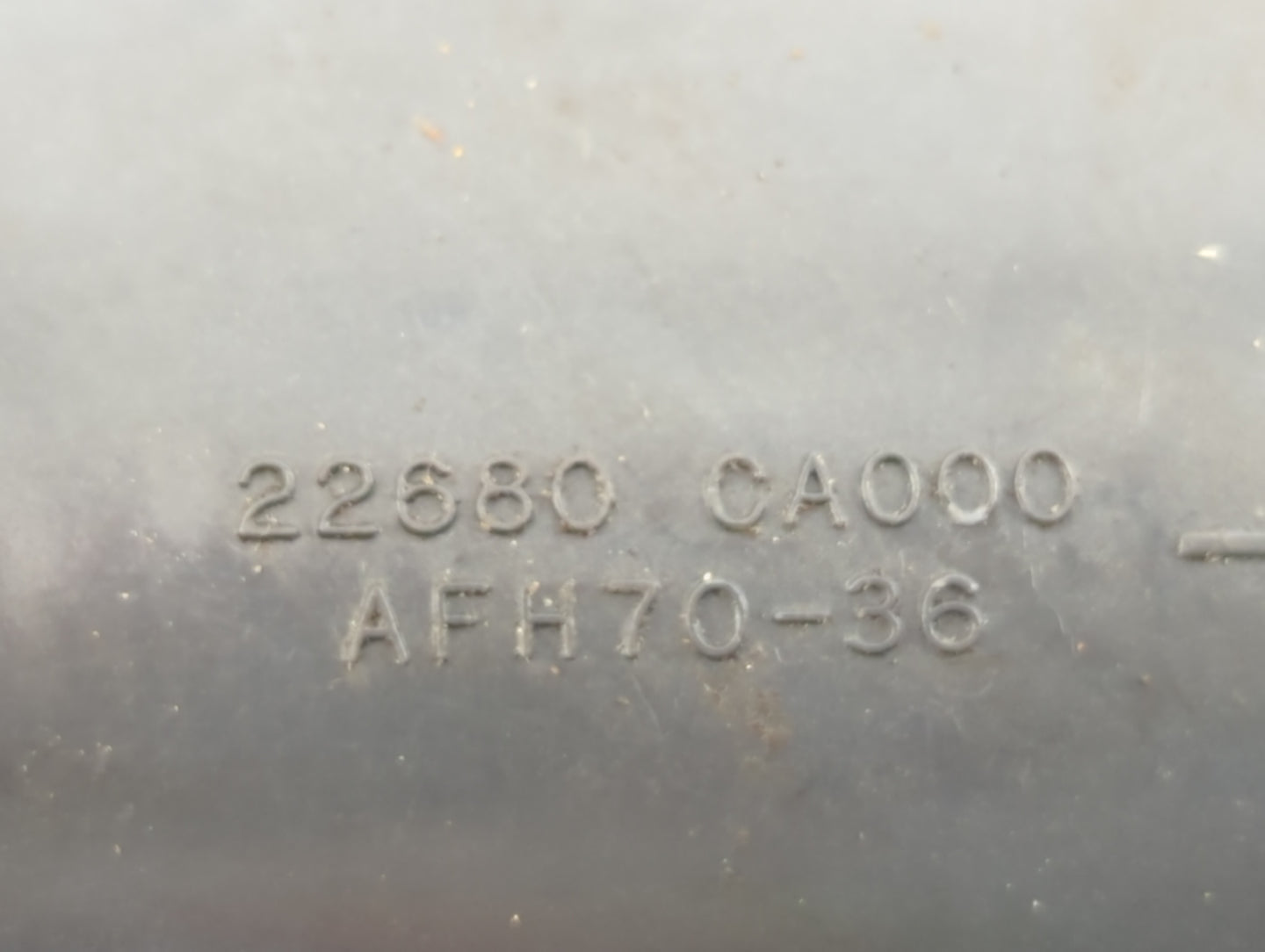2004-2006 Nissan Altima Mass Air Flow Meter Maf - Oemusedautoparts1.com