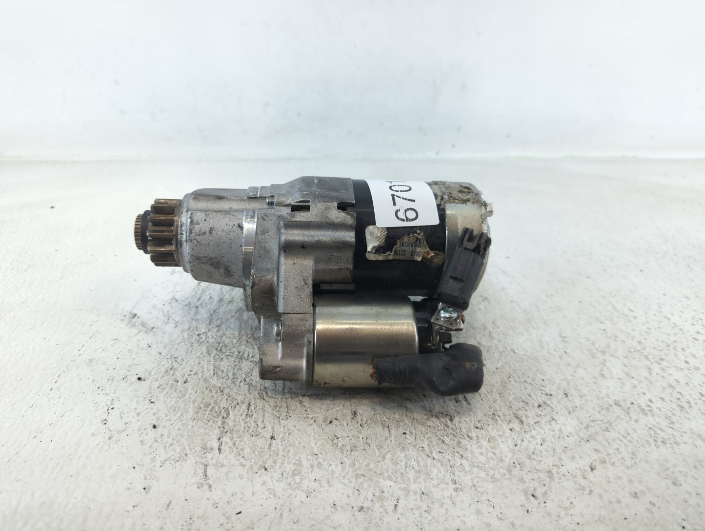 2002-2006 Nissan Altima Car Starter Motor Solenoid OEM Fits Fits 2002 2003 2004 2005 2006 OEM Used Auto Parts - Oemusedautop