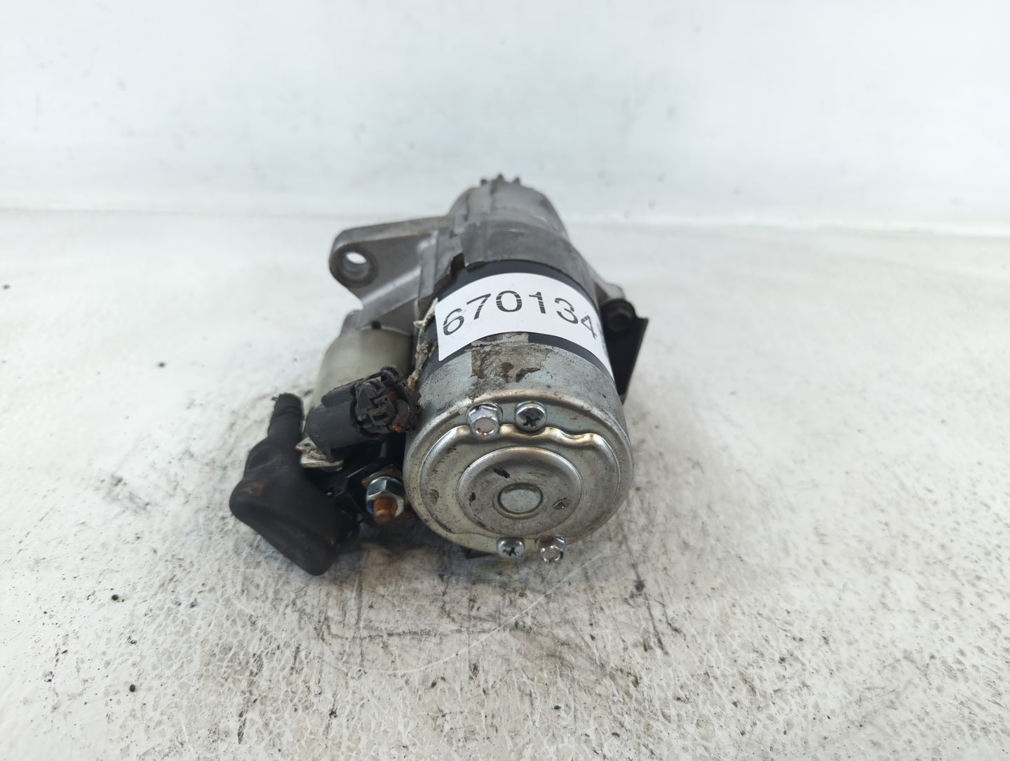 2002-2006 Nissan Altima Car Starter Motor Solenoid OEM Fits Fits 2002 2003 2004 2005 2006 OEM Used Auto Parts - Oemusedautop