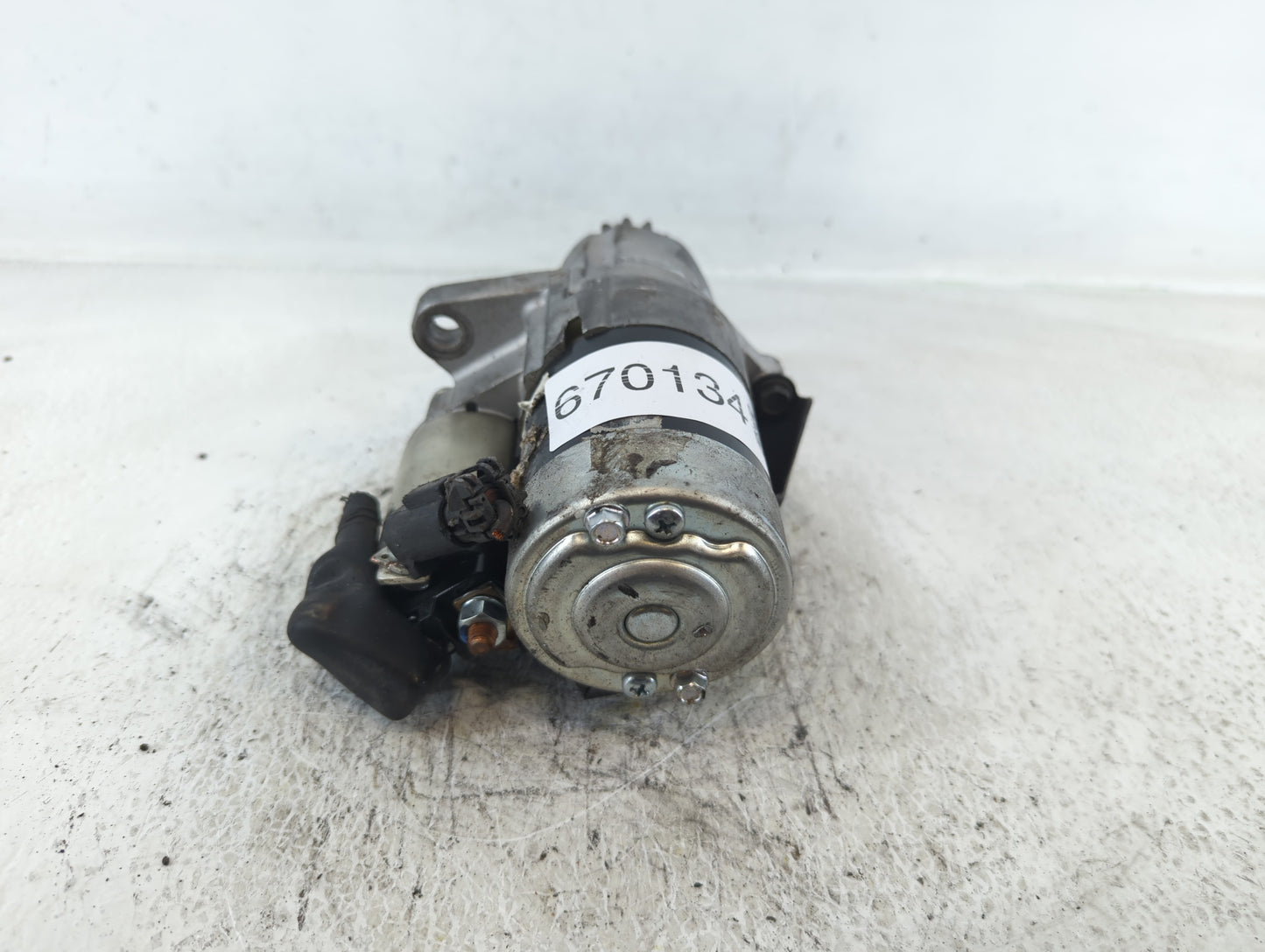 2002-2006 Nissan Altima Car Starter Motor Solenoid OEM Fits Fits 2002 2003 2004 2005 2006 OEM Used Auto Parts - Oemusedautop