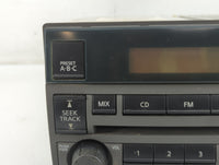 2005-2006 Nissan Altima Am Fm Cd Player Radio Receiver 708115 - Oemusedautoparts1.com