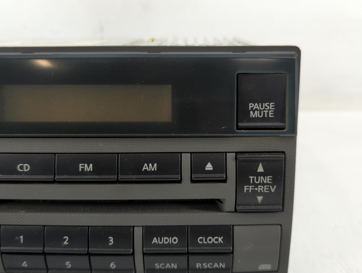 2005-2006 Nissan Altima Am Fm Cd Player Radio Receiver 708115 - Oemusedautoparts1.com
