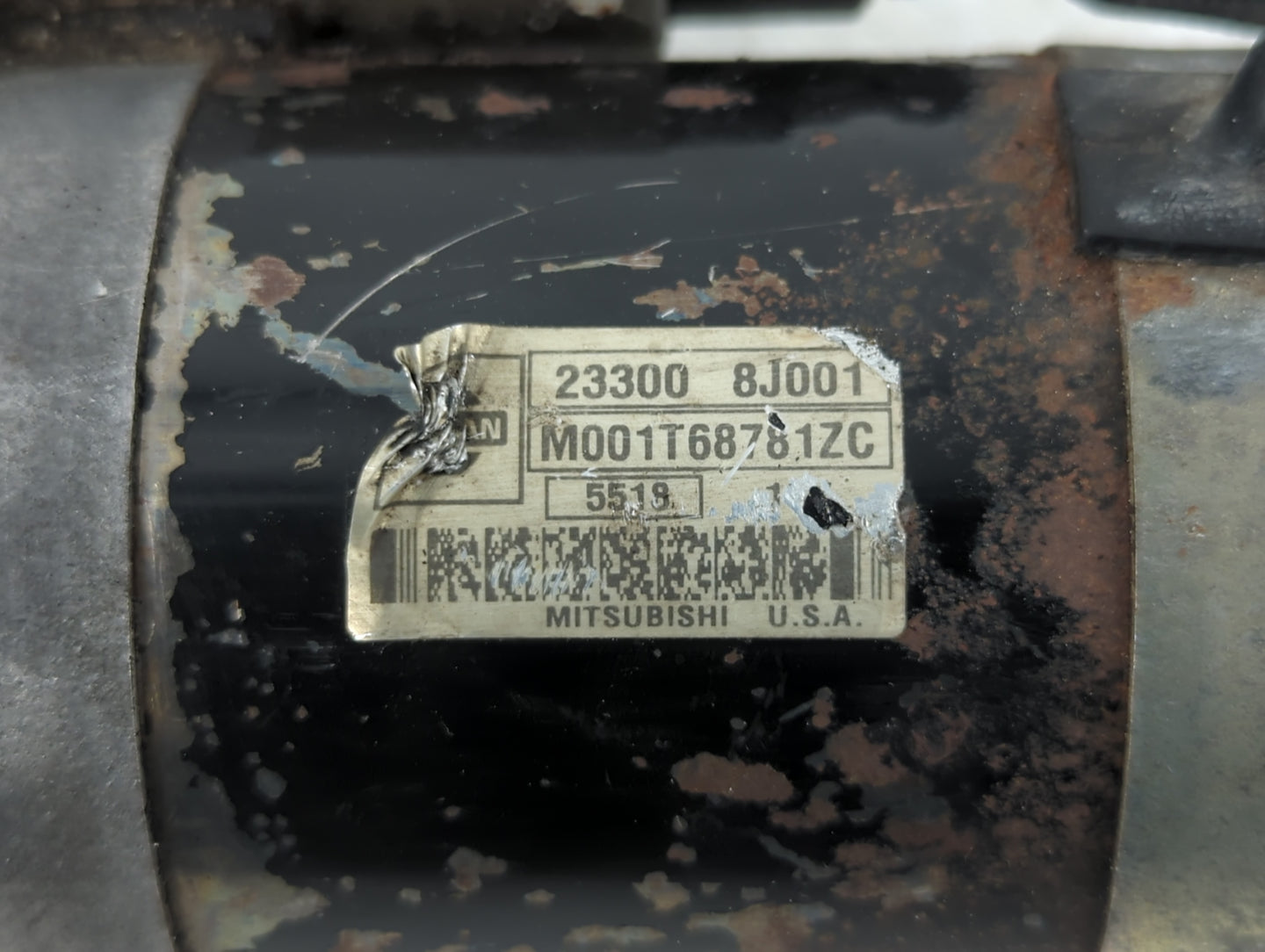 2002-2006 Nissan Altima Car Starter Motor Solenoid OEM P/N:M001T68781ZC 23300 8J001 Fits Fits 2002 2003 2004 2005 2006 OEM U