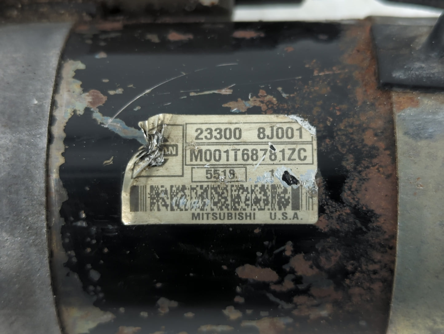 2002-2006 Nissan Altima Car Starter Motor Solenoid OEM P/N:M001T68781ZC 23300 8J001 Fits Fits 2002 2003 2004 2005 2006 OEM U