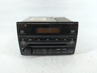 compare product 2005-2006 Nissan Altima Radio AM FM Cd Player Receiver Replacement P/N:28185 ZB00B Fits Fits 2005 2006 OEM Used Auto Parts