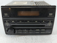 2005-2006 Nissan Altima Radio AM FM Cd Player Receiver Replacement P/N:28185 ZB00B Fits Fits 2005 2006 OEM Used Auto Parts -