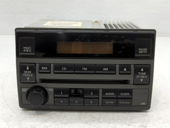 compare product 2005-2006 Nissan Altima Radio AM FM Cd Player Receiver Replacement P/N:28185 ZB00A Fits Fits 2005 2006 OEM Used Auto Parts