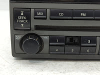 2005-2006 Nissan Altima Radio AM FM Cd Player Receiver Replacement P/N:28185 ZB00A Fits Fits 2005 2006 OEM Used Auto Parts -