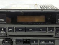 2005-2006 Nissan Altima Radio AM FM Cd Player Receiver Replacement P/N:28185 ZB00A Fits Fits 2005 2006 OEM Used Auto Parts -