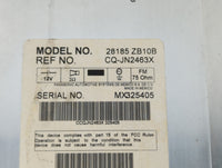 2005-2006 Nissan Altima Am Fm Cd Player Radio Receiver - Oemusedautoparts1.com