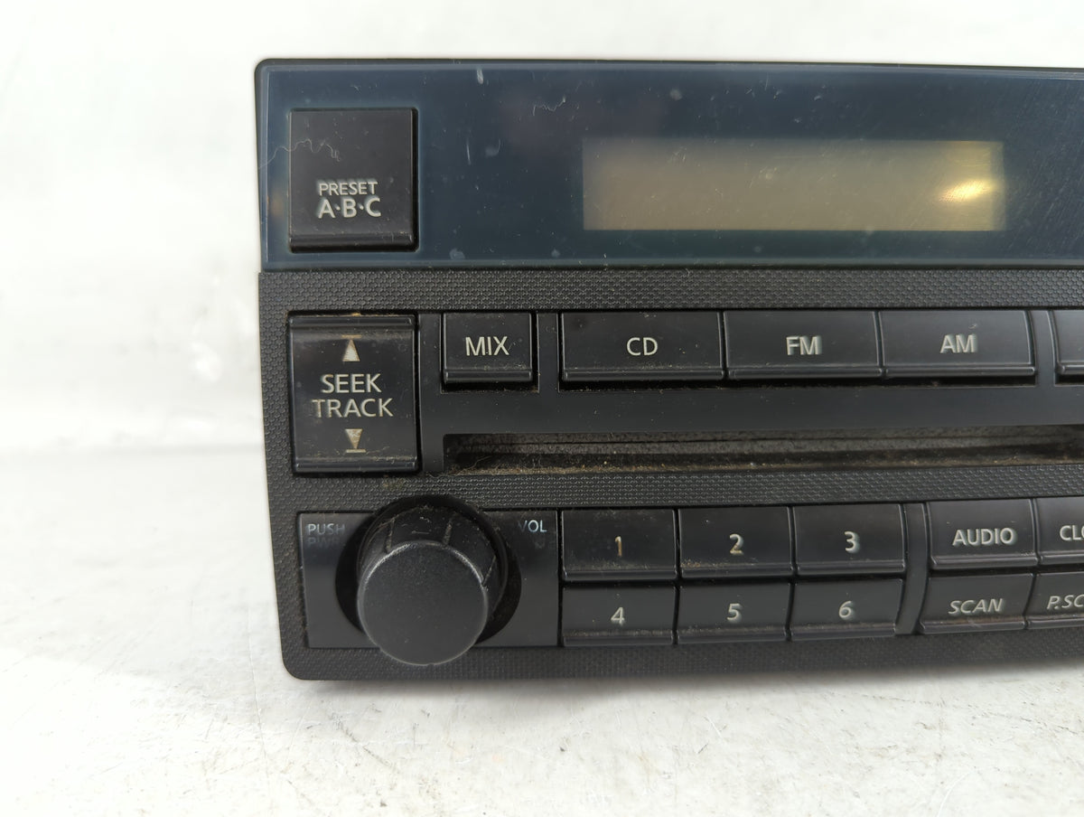2003-2005 Nissan Altima Am Fm Cd Player Radio Receiver - Oemusedautoparts1.com