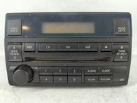 2003-2005 Nissan Altima Am Fm Cd Player Radio Receiver - Oemusedautoparts1.com