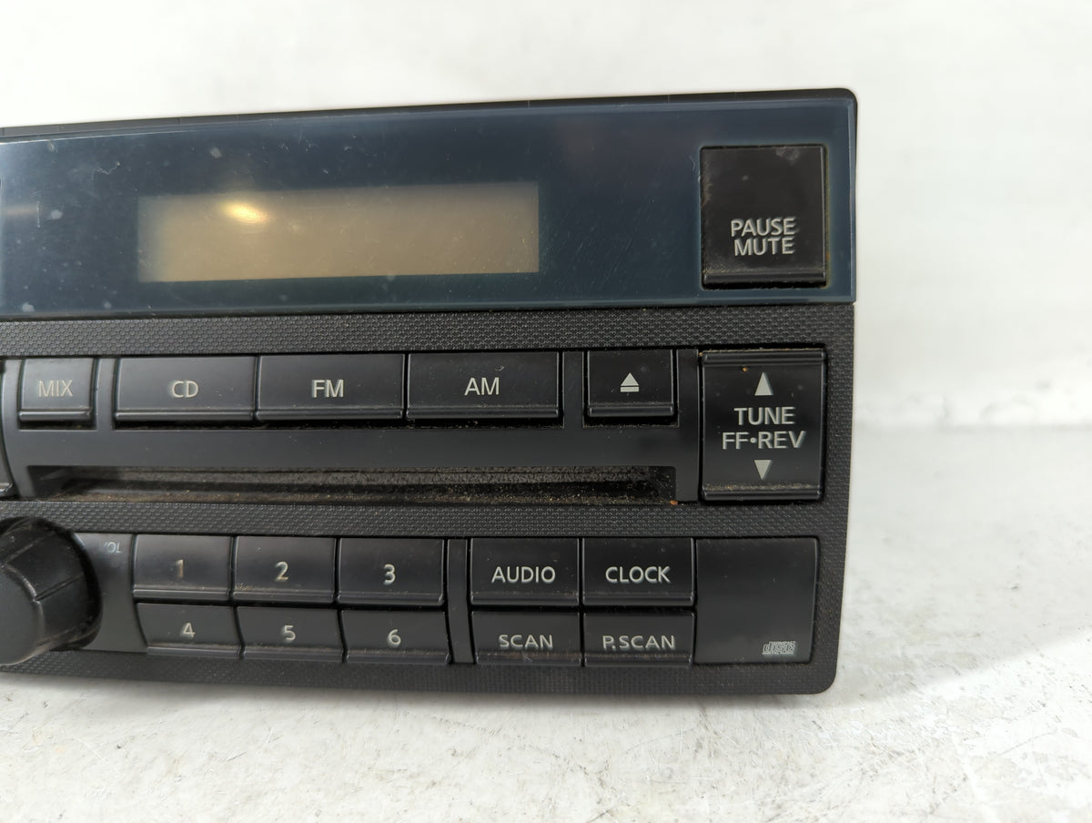 2003-2005 Nissan Altima Am Fm Cd Player Radio Receiver - Oemusedautoparts1.com