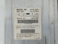 2003-2005 Nissan Altima Am Fm Cd Player Radio Receiver - Oemusedautoparts1.com