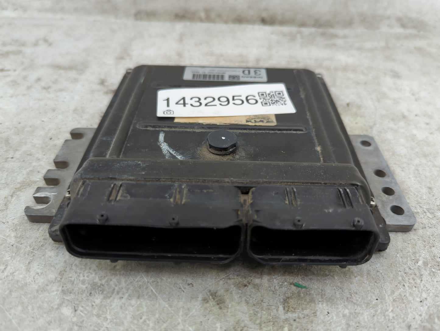 2005 Nissan Armada PCM Engine Control Computer ECU ECM PCU OEM P/N:MEC83-580 B1 Fits OEM Used Auto Parts - Oemusedautoparts1
