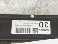 2005 Nissan Armada PCM Engine Control Computer ECU ECM PCU OEM P/N:MEC83-580 B1 Fits OEM Used Auto Parts - Oemusedautoparts1