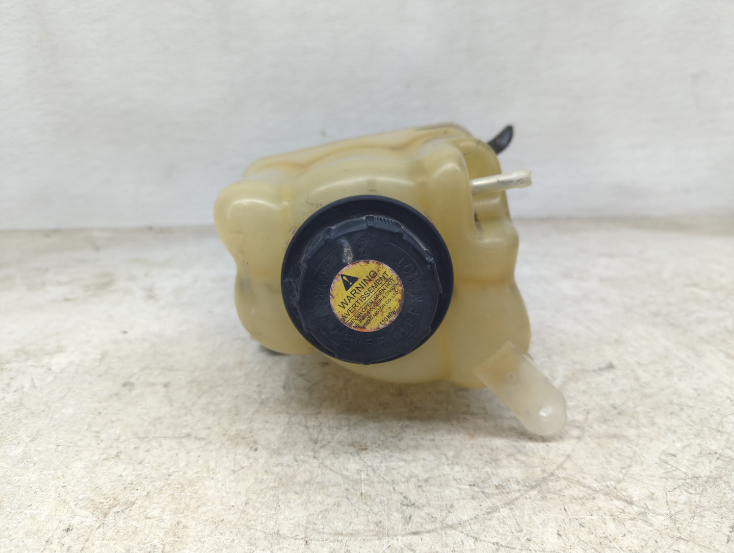 2005-2015 Nissan Armada Radiator Coolant Overflow Expansion Tank Bottle 1449345 - Oemusedautoparts1.com