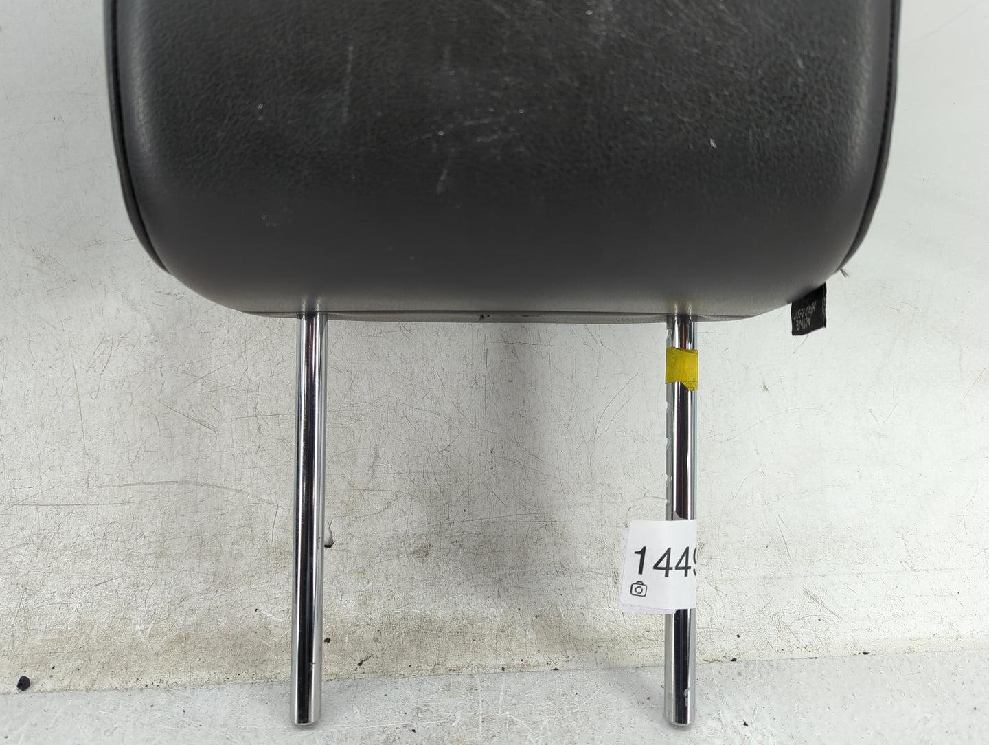 2005 Nissan Armada Headrest Head Rest Front Driver Passenger Seat Fits OEM Used Auto Parts - Oemusedautoparts1.com
