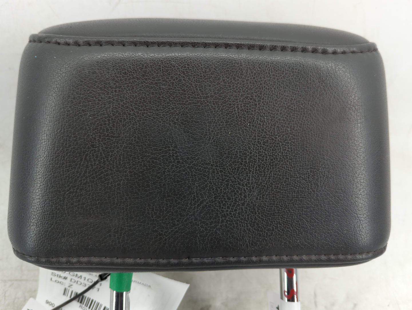 2005-2007 Nissan Armada Headrest Head Rest Front Driver Seat Black - Oemusedautoparts1.com