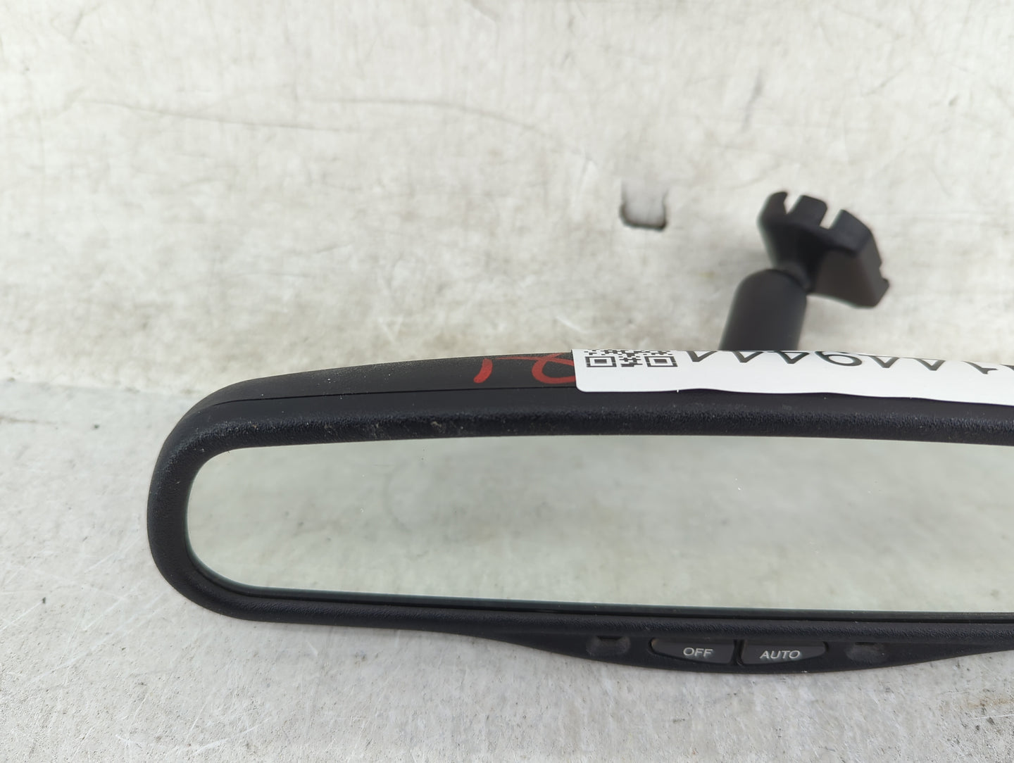 2005 Nissan Armada Interior Rear View Mirror Replacement OEM P/N:015306 GNTX-187 Fits OEM Used Auto Parts - Oemusedautoparts