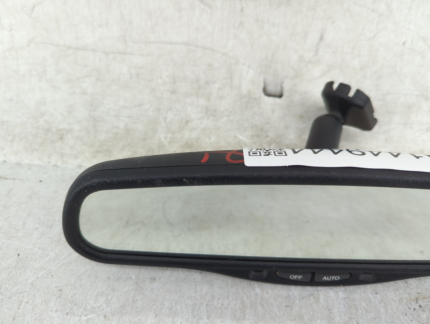 2005 Nissan Armada Interior Rear View Mirror Replacement OEM P/N:015306 GNTX-187 Fits OEM Used Auto Parts - Oemusedautoparts