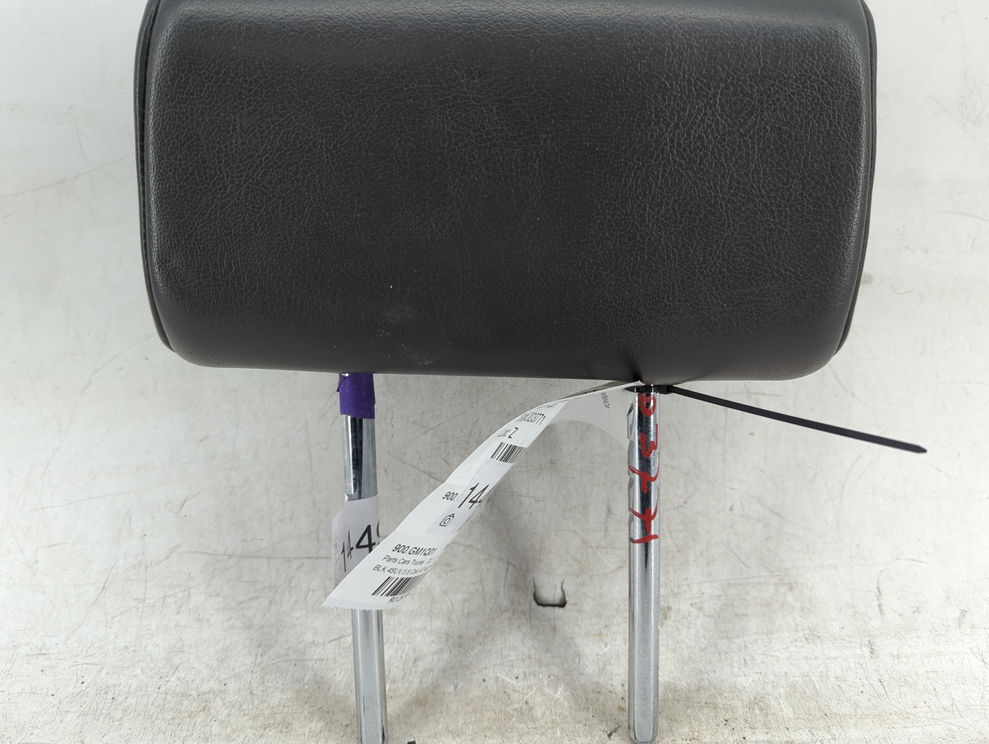 2005-2007 Nissan Armada Headrest Head Rest Front Driver Passenger Seat Fits Fits 2005 2006 2007 OEM Used Auto Parts - Oemuse