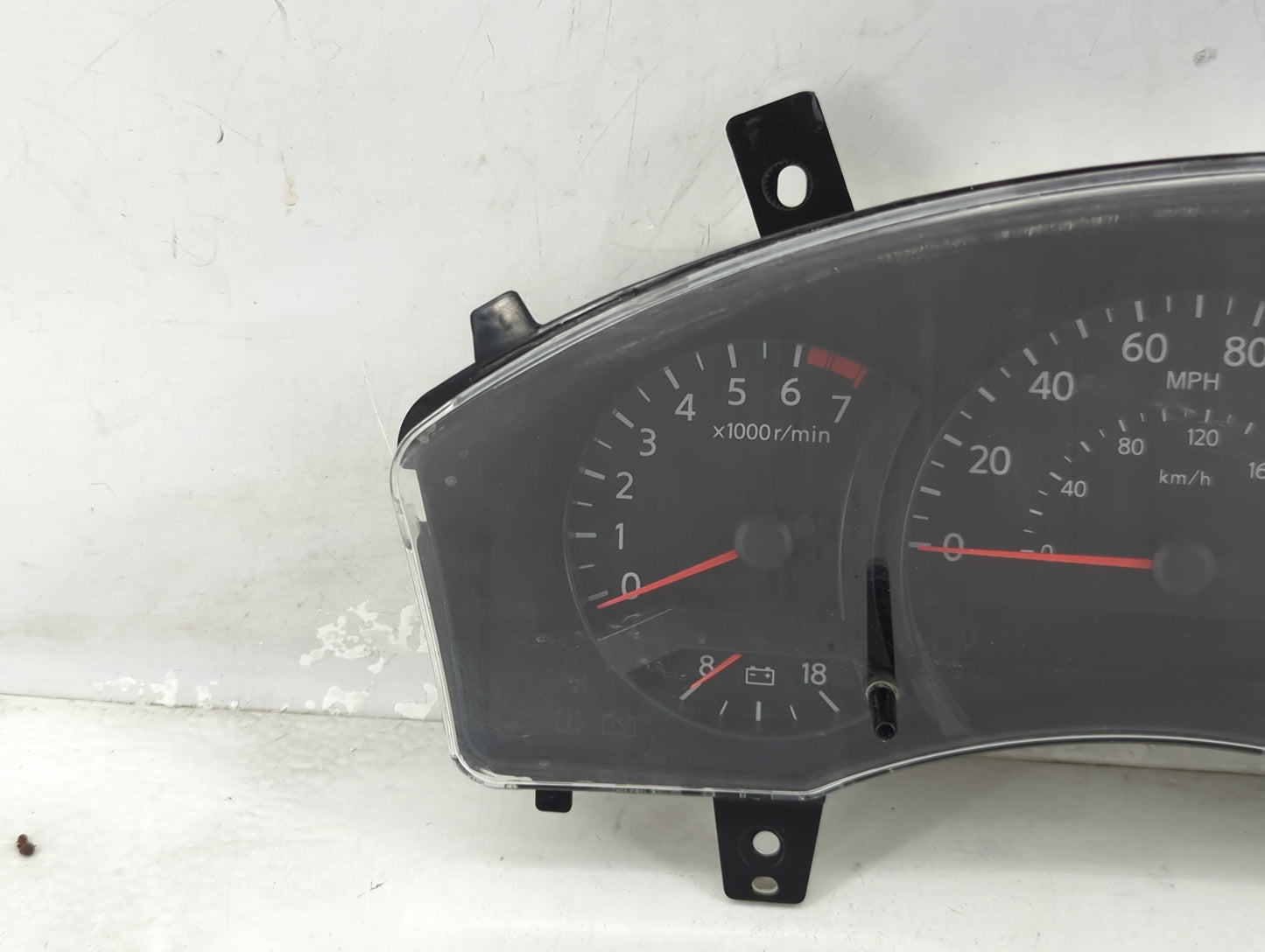 2005 Nissan Armada Instrument Cluster Speedometer Gauges P/N:24810-7S01A Miles: Fits OEM Used Auto Parts - Oemusedautoparts1