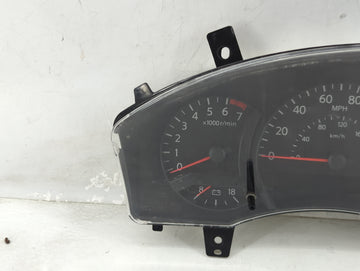 2005 Nissan Armada Instrument Cluster Speedometer Gauges P/N:24810-7S01A Miles: Fits OEM Used Auto Parts