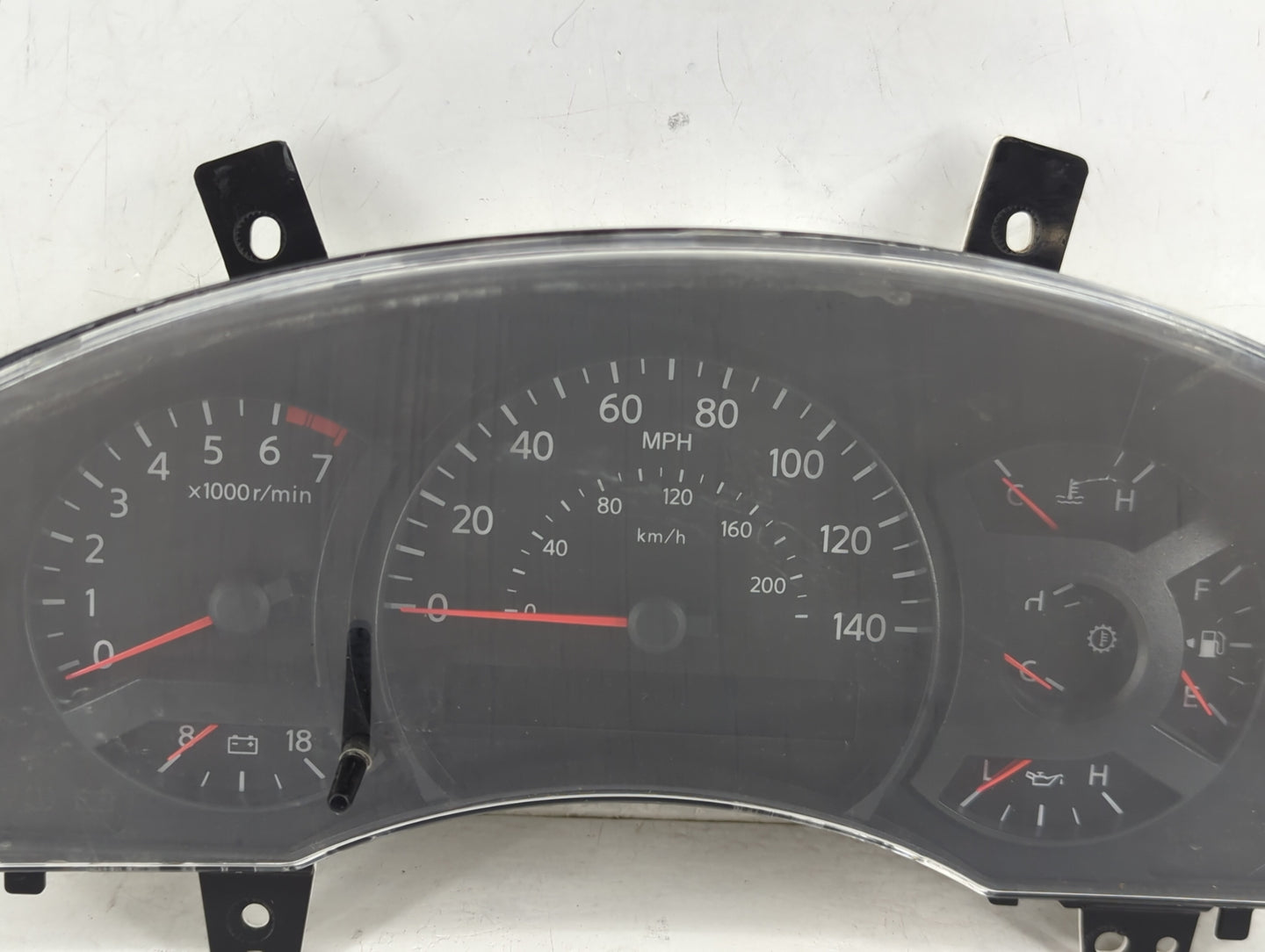 2005 Nissan Armada Instrument Cluster Speedometer Gauges P/N:24810-7S01A Miles: Fits OEM Used Auto Parts - Oemusedautoparts1
