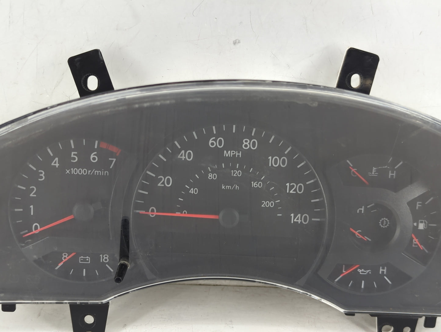 2005 Nissan Armada Instrument Cluster Speedometer Gauges P/N:24810-7S01A Miles: Fits OEM Used Auto Parts - Oemusedautoparts1